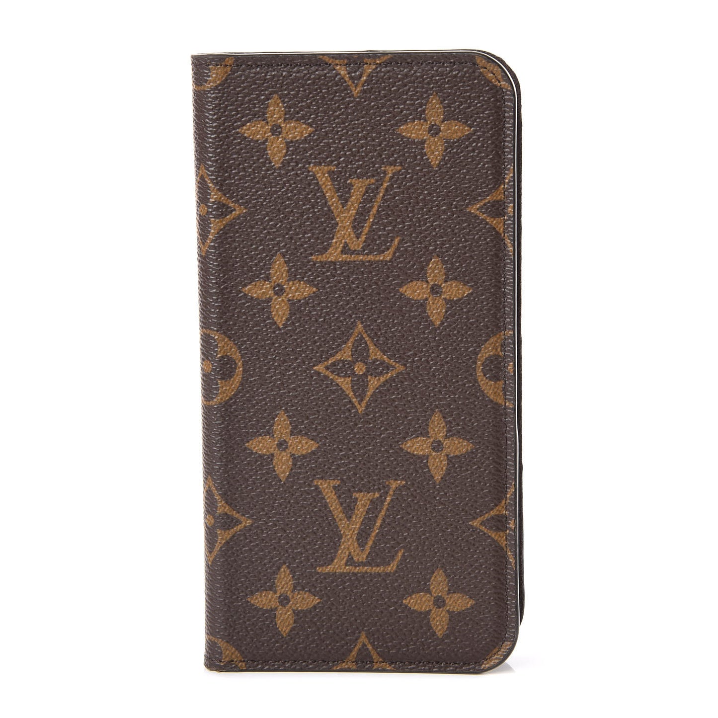 Monogram iPhone XS Max Folio Case