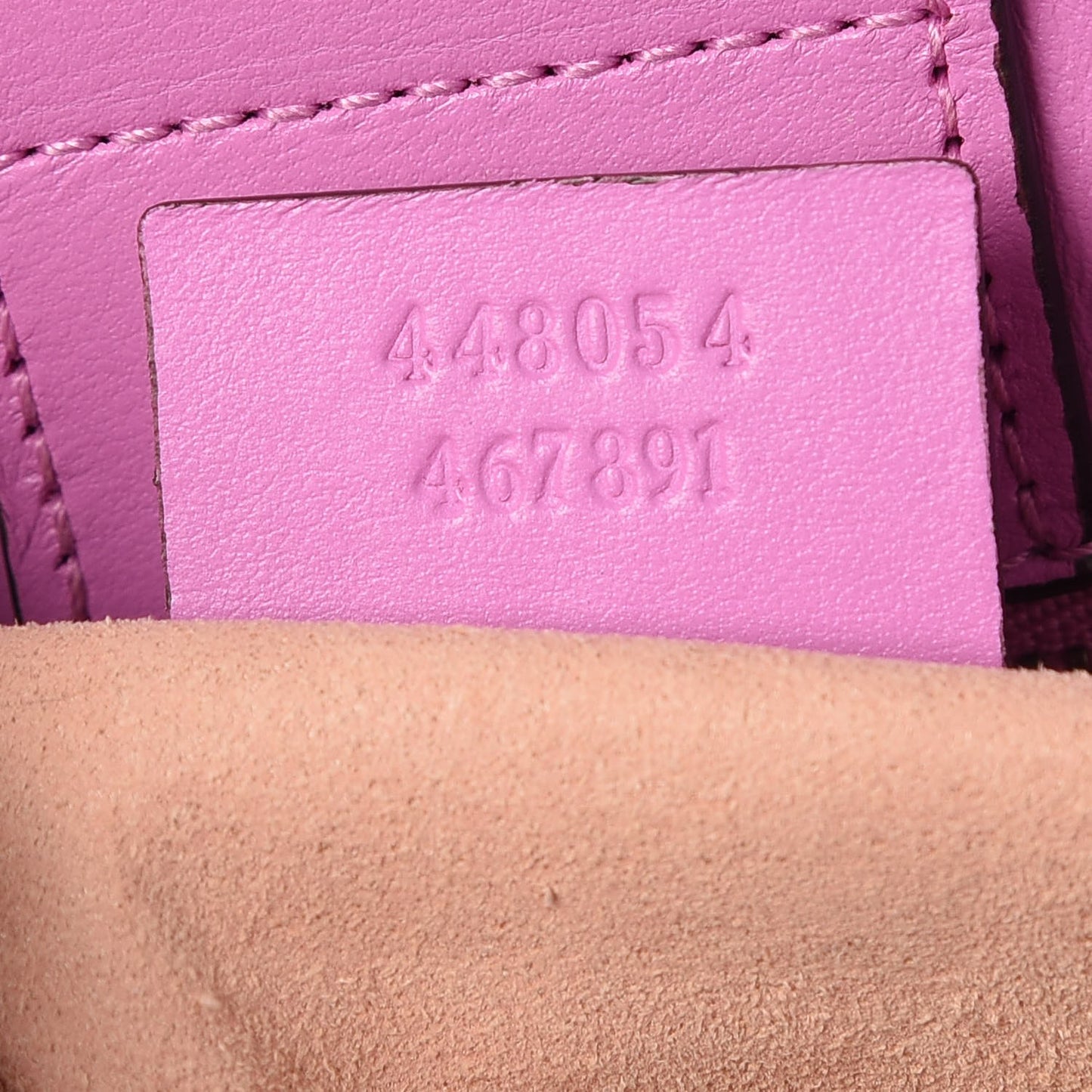 Calfskin Matelasse Small GG Marmont Tote Candy Mousse