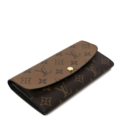 Louis Vuitton Reverse Monogram Emilie Wallet 4 of 8