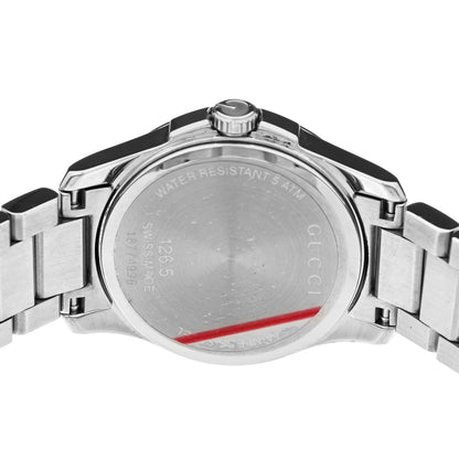 Gucci Stainless Steel 27mm G-Timeless Quartz Watch Brown 4 of 4