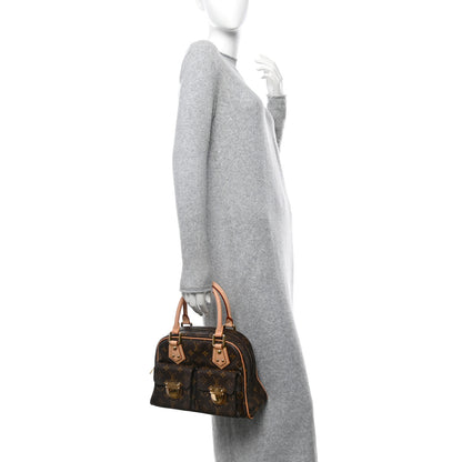 Louis Vuitton Monogram Manhattan PM 2 of 9