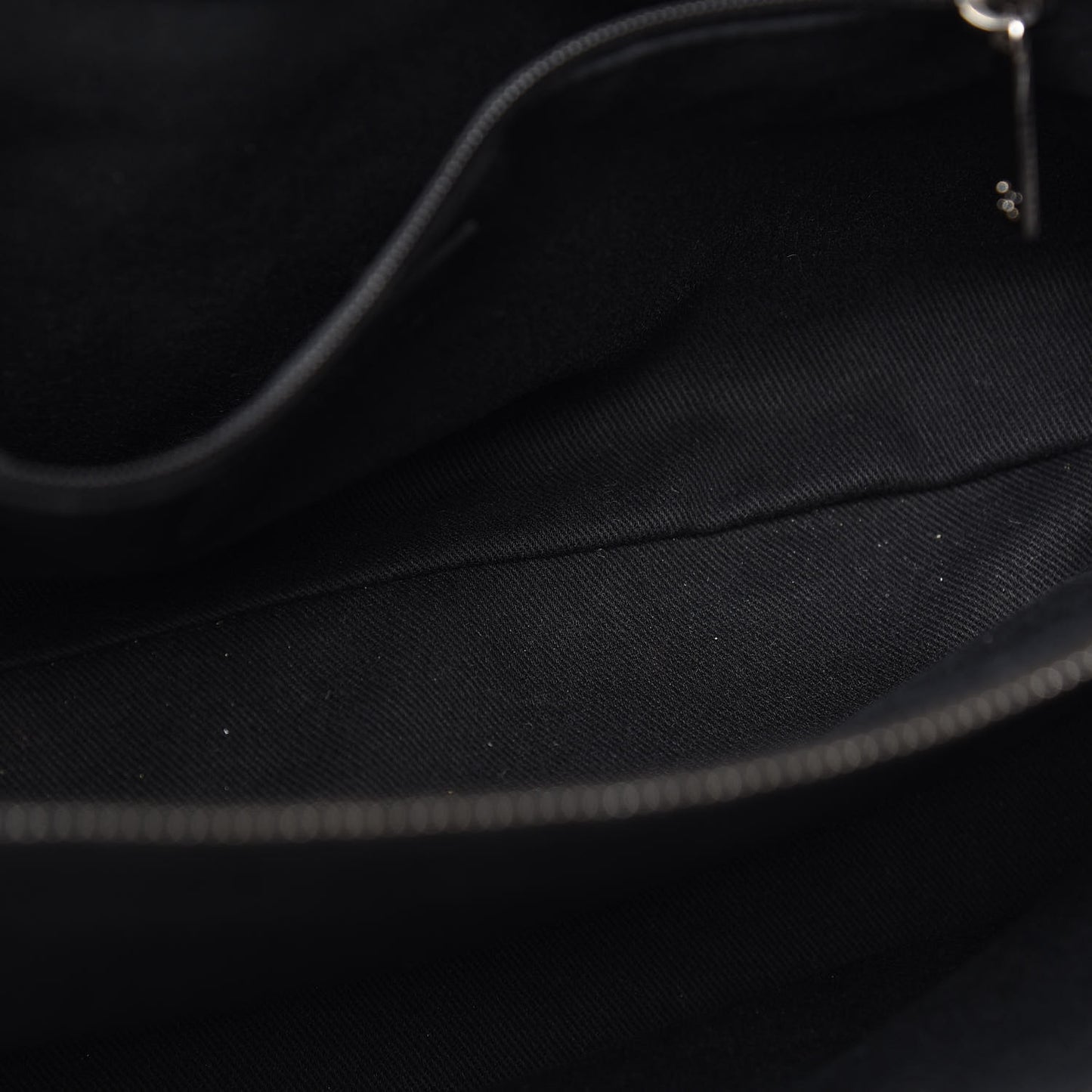 Caviar Quilted Timeless CC Soft Tote Black