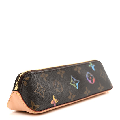 Louis Vuitton Monogram Art And Craft Elizabeth Pencil Pouch Multicolor 3 of 10