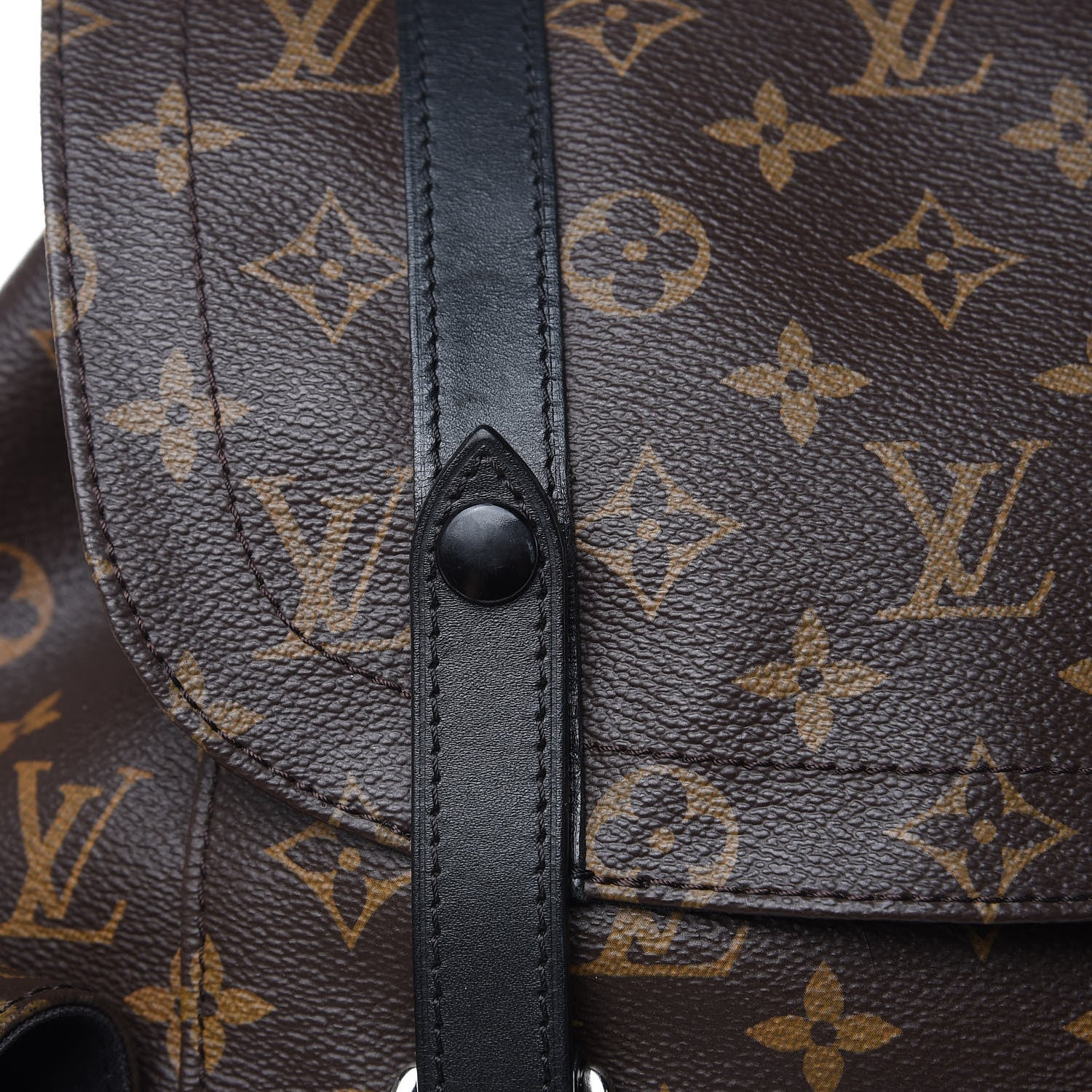 Louis Vuitton Monogram Macassar Christopher PM Backpack 10 of 15