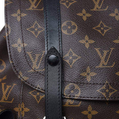 Louis Vuitton Monogram Macassar Christopher PM Backpack 10 of 15
