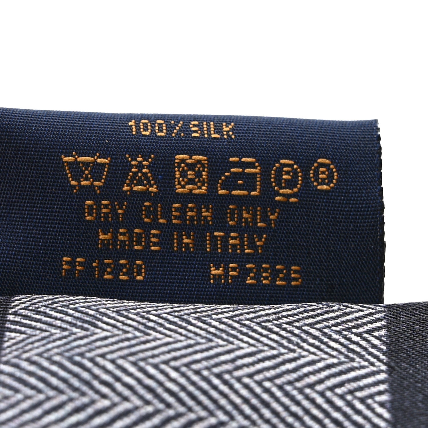 Louis Vuitton Silk Since 1854 Bandeau Gris 4 of 4