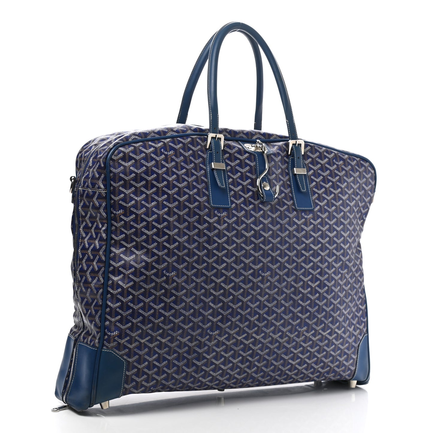 Goyardine Porte-Habits Garment Bag Blue