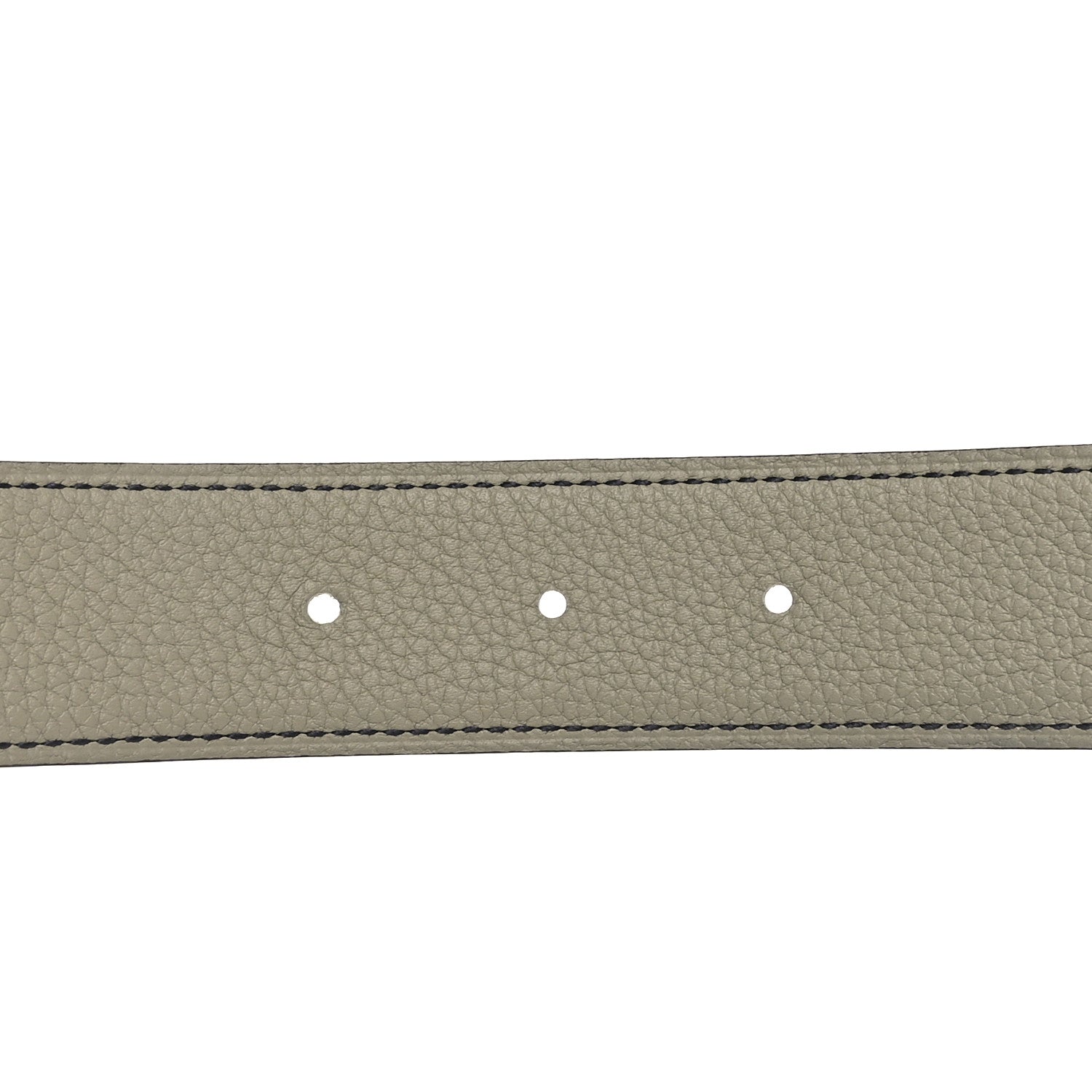 Hermes Swift Epsom 32mm Belt Strap 80 32 Gold Etoupe 4 of 5