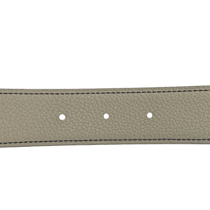 Hermes Swift Epsom 32mm Belt Strap 80 32 Gold Etoupe 4 of 5