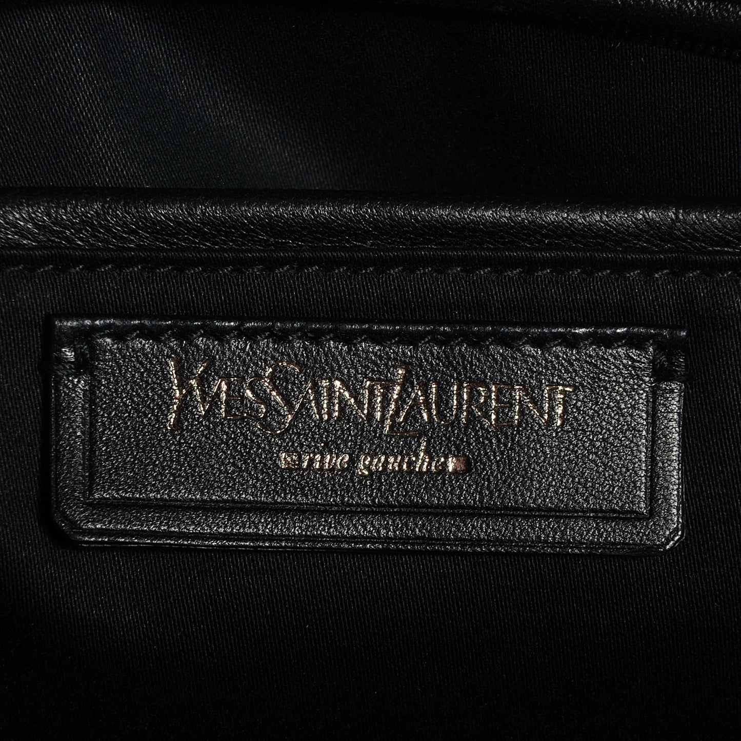 Patent Large Muse Black