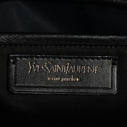 Saint Laurent Patent Large Muse Black 6 of 8