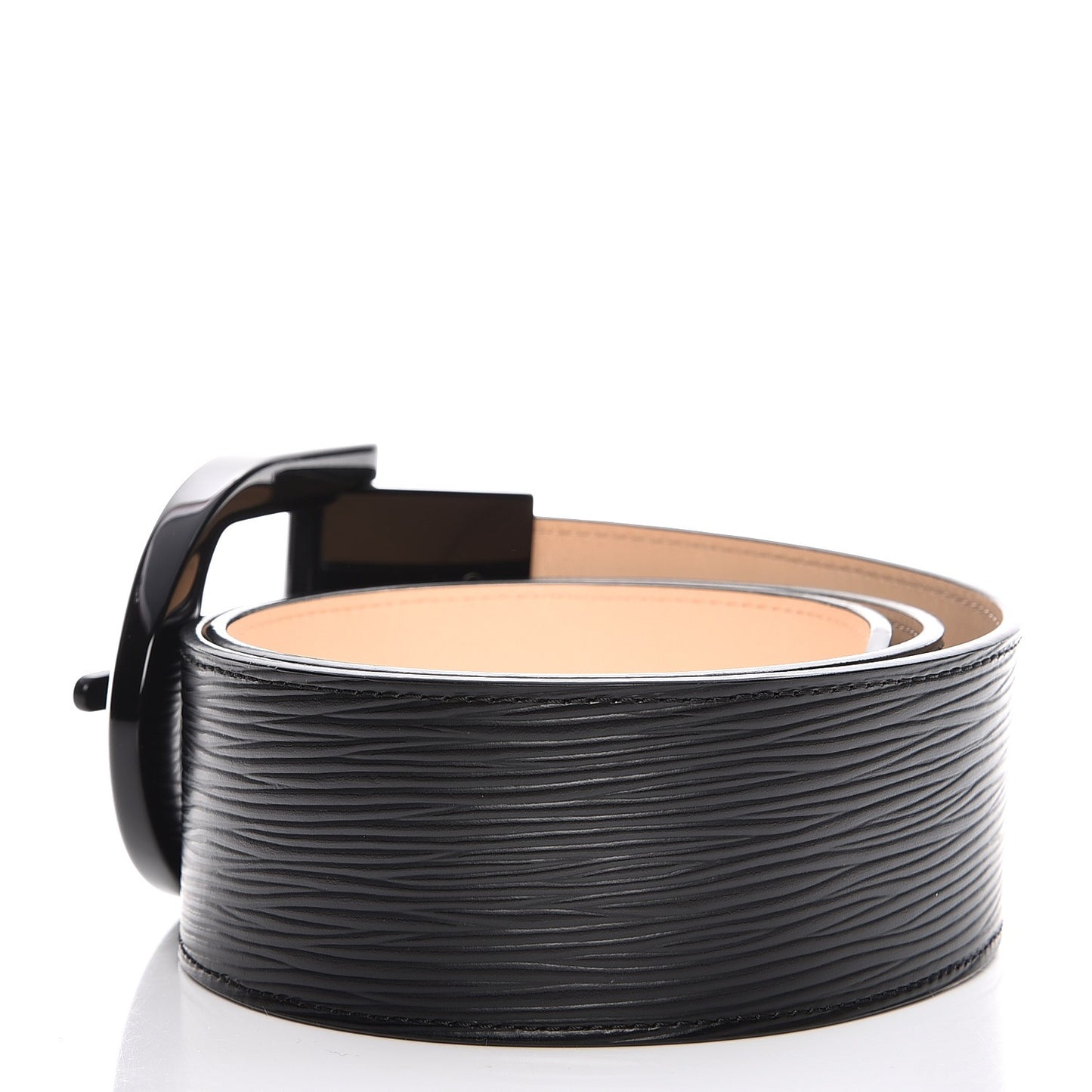 Epi Buckle Belt 80 32 Black