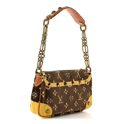 Louis Vuitton Monogram Trompe L'oeil Pochette 3 of 15