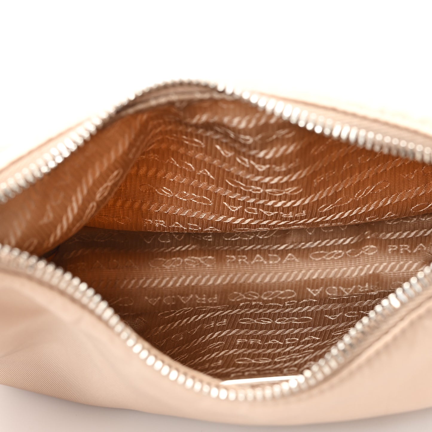 Tessuto Nylon Mini Re-Edition 2000 Bag Cammeo