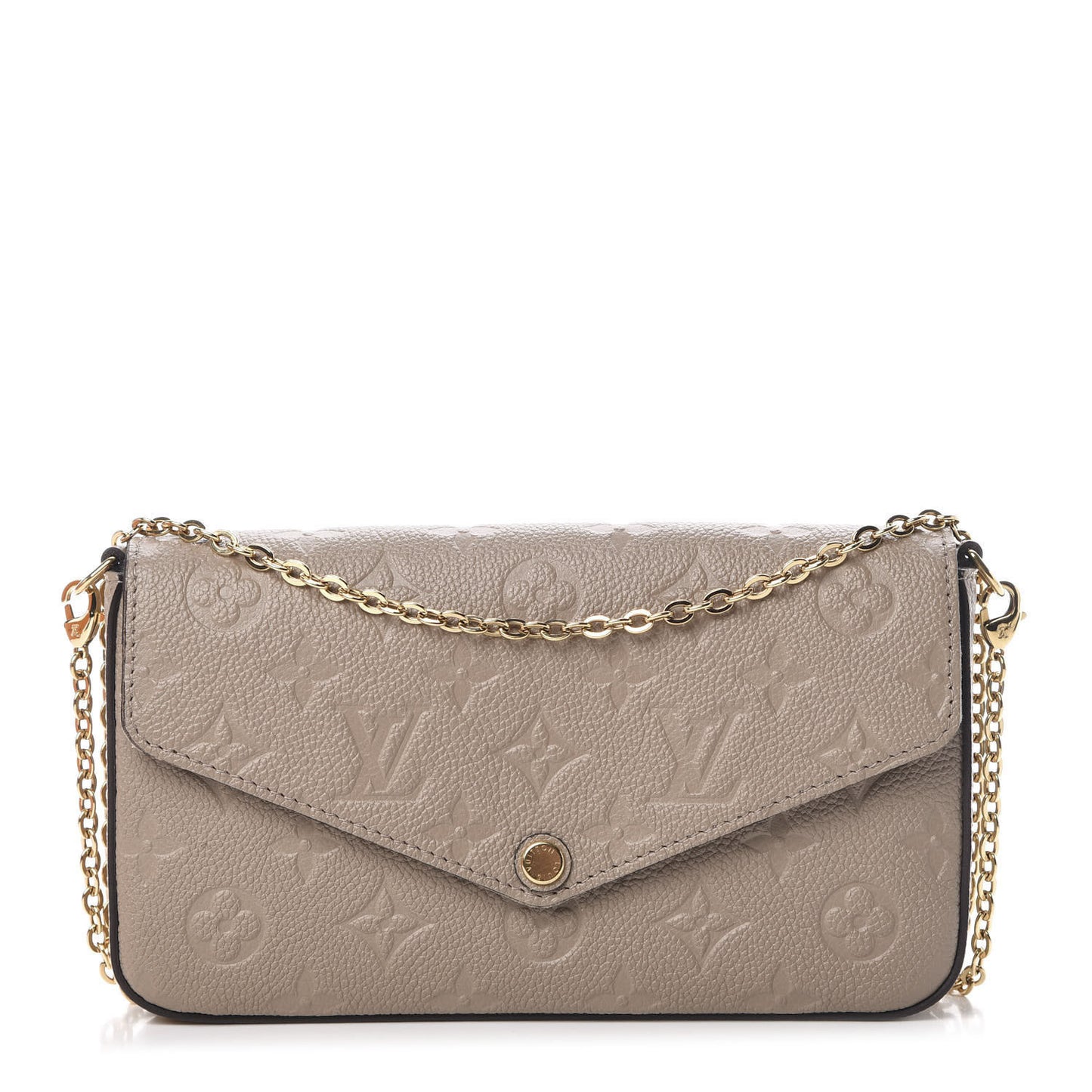 Empreinte Pochette Felicie Chain Wallet Tourterelle