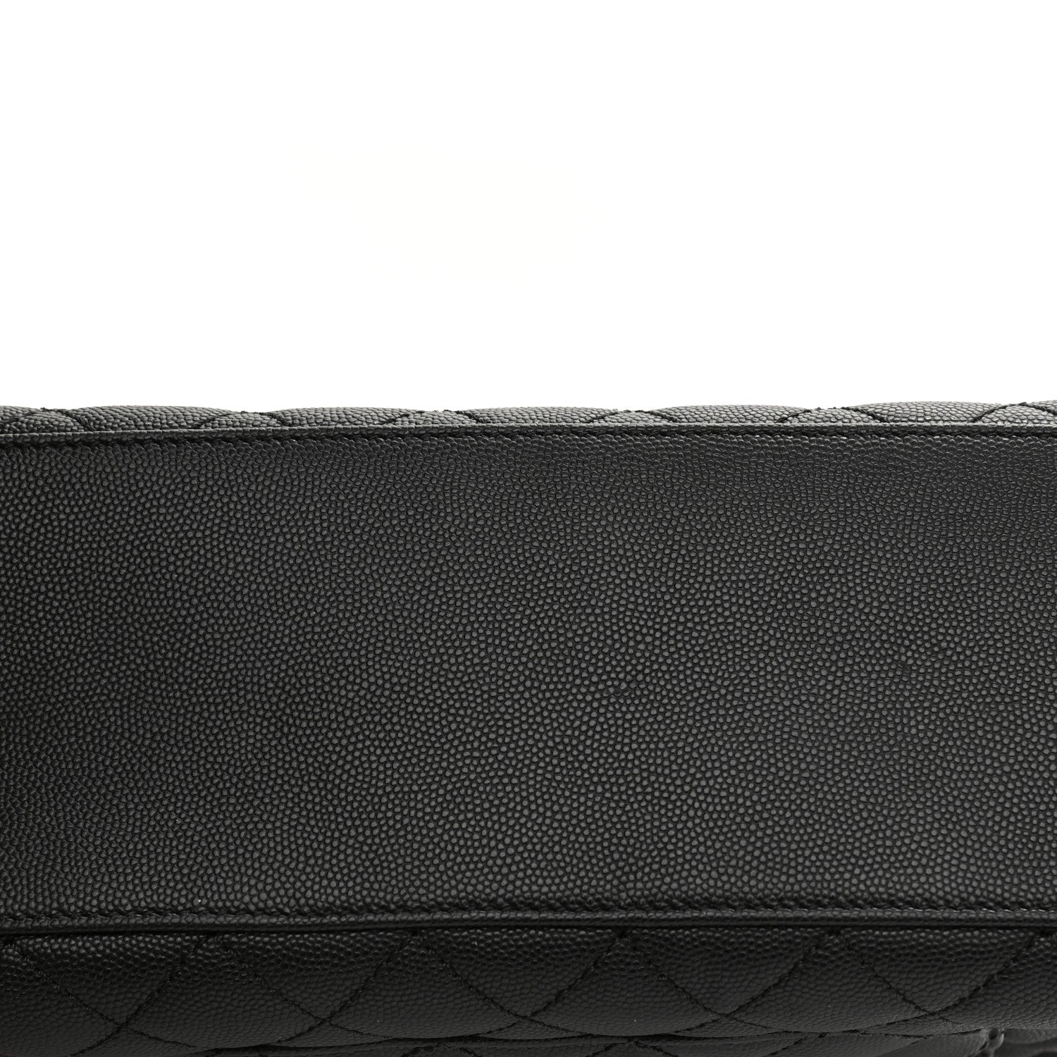 Chanel Caviar Lizard Embossed Quilted Small Coco Handle Flap Black 12 of 12