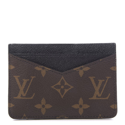 Louis Vuitton Monogram Macassar Neo Porte-Cartes Card Holder 1 of 6