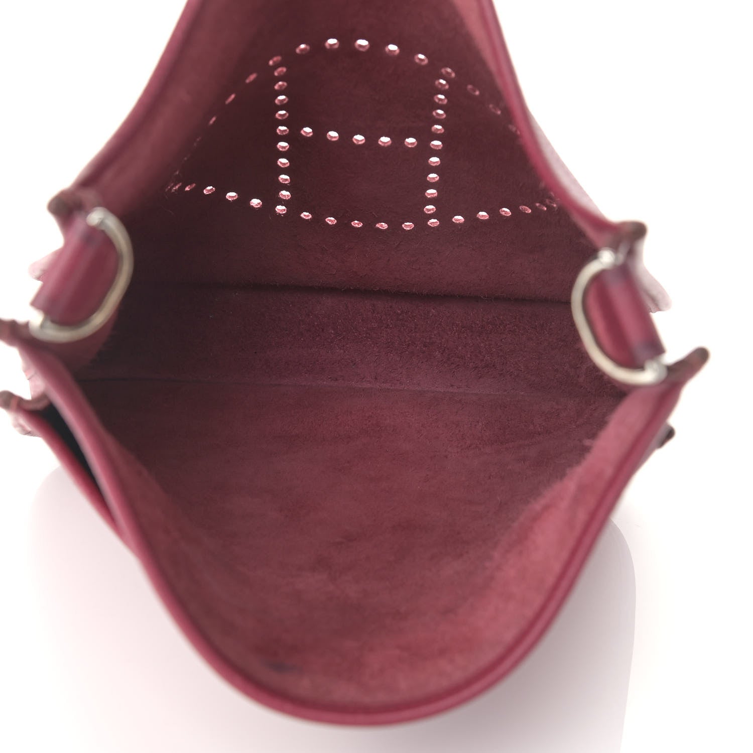 Hermes Taurillon Clemence Evelyne III PM Rubis 5 of 15