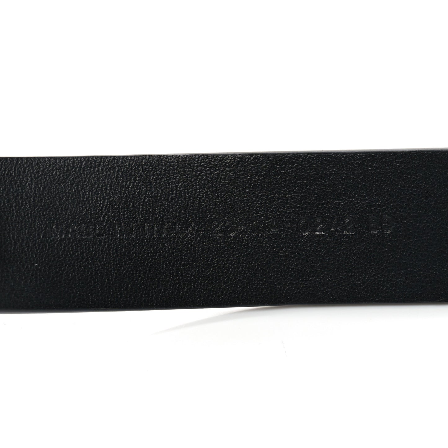 Calfskin Crystal 30 Montaigne Belt 80 32 Black