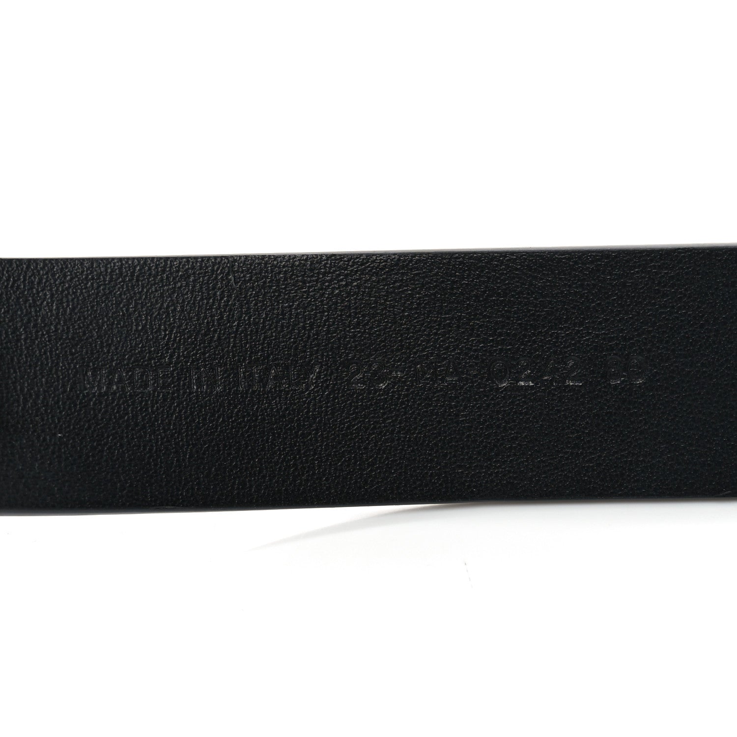 Christian Dior Calfskin Crystal 30 Montaigne Belt 80 32 Black 4 of 5