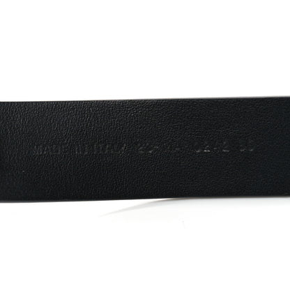 Christian Dior Calfskin Crystal 30 Montaigne Belt 80 32 Black 4 of 5