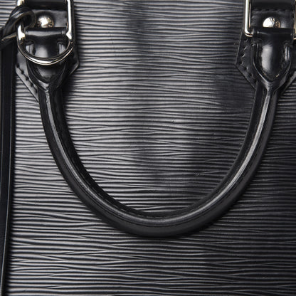 Louis Vuitton Epi Alma PM Black 16 of 18