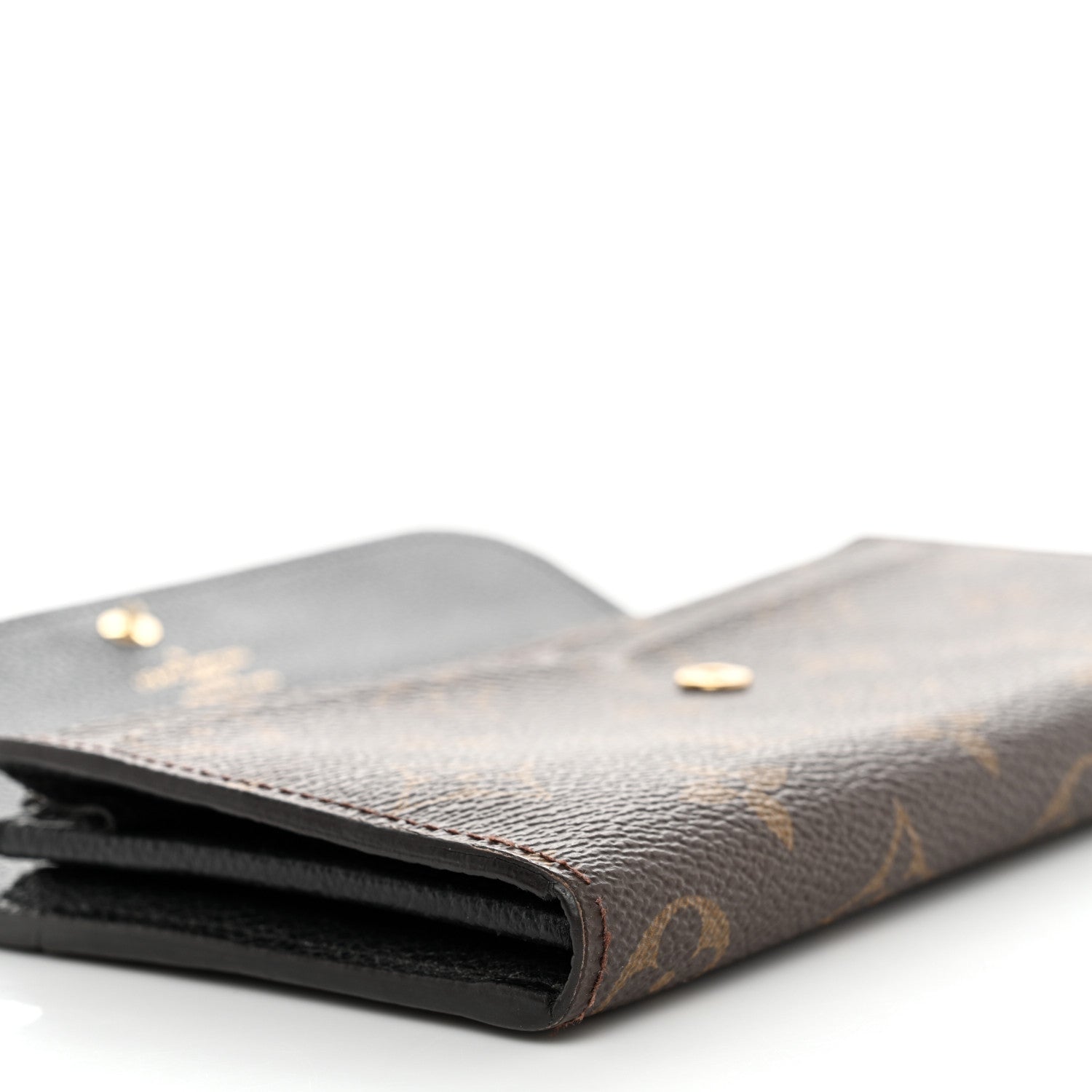 Louis Vuitton Monogram Venus Wallet Black 12 of 13
