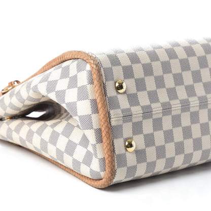 Louis Vuitton Damier Azur Propriano Rose Ballerine 8 of 9