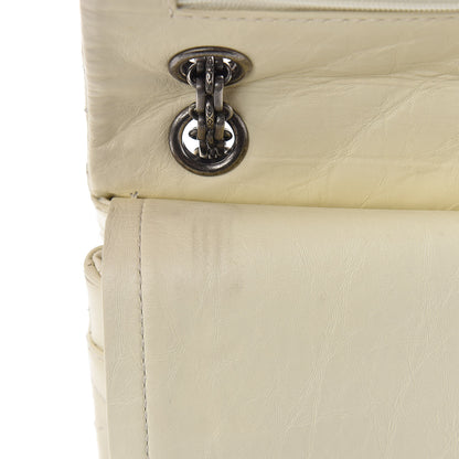 Chanel Aged Calfskin Quilted 2.55 Reissue 225 Flap White 9 of 12