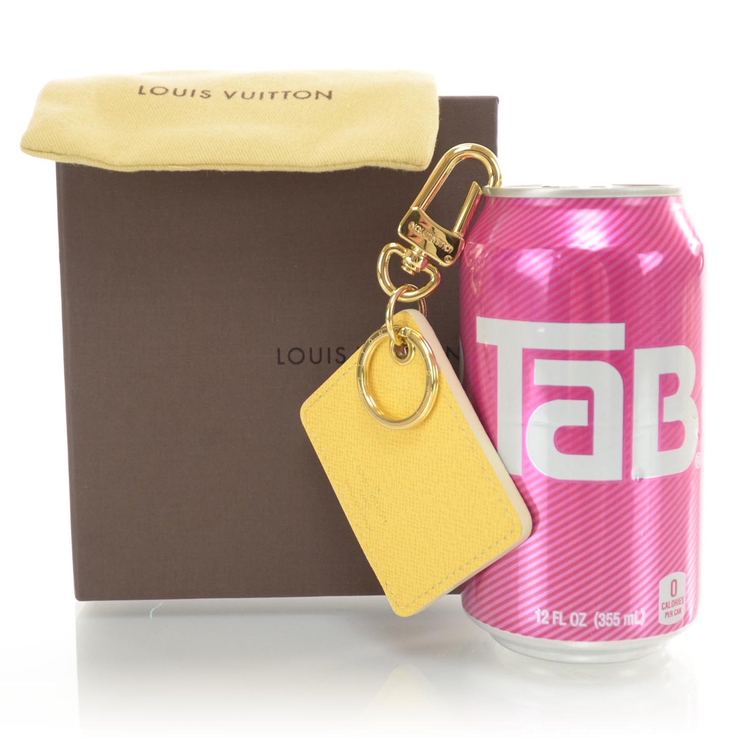Damier Azur Illustre Key Holder