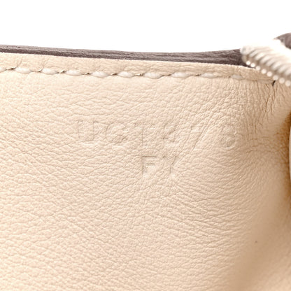 Hermes Taurillon Clemence Mini Lindy 20 Nata 7 of 11