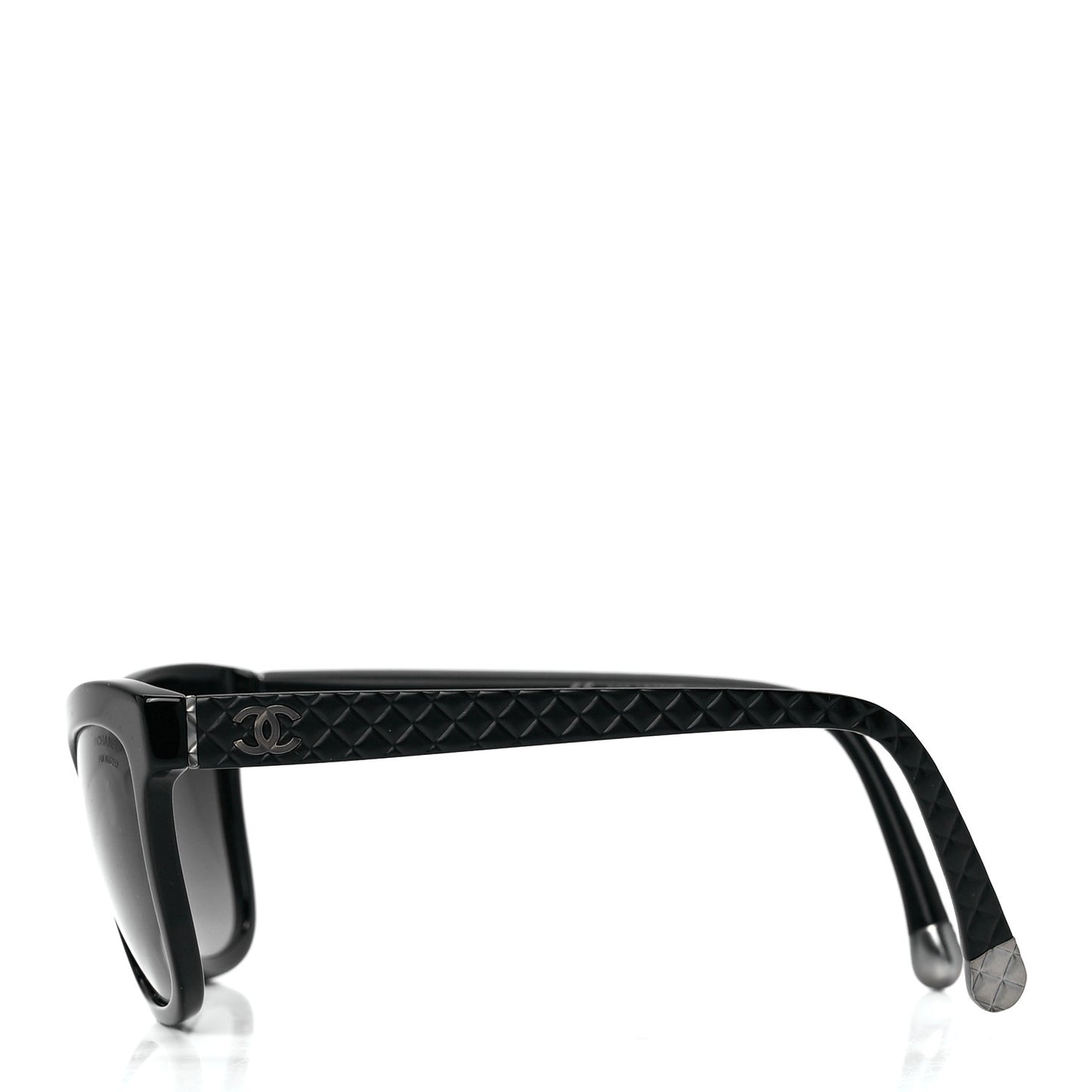 Polarized CC Cat Eye Sunglasses 5330 Black