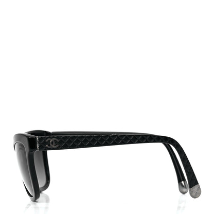 Chanel Polarized CC Cat Eye Sunglasses 5330 Black 3 of 8