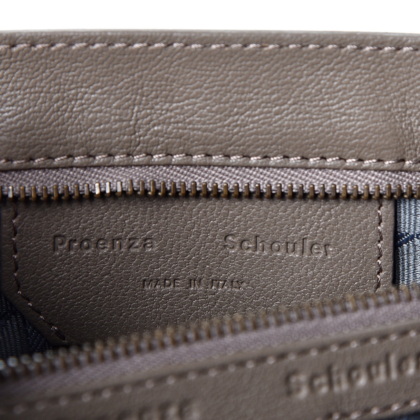 Lambskin Medium PS1 Satchel Smoke