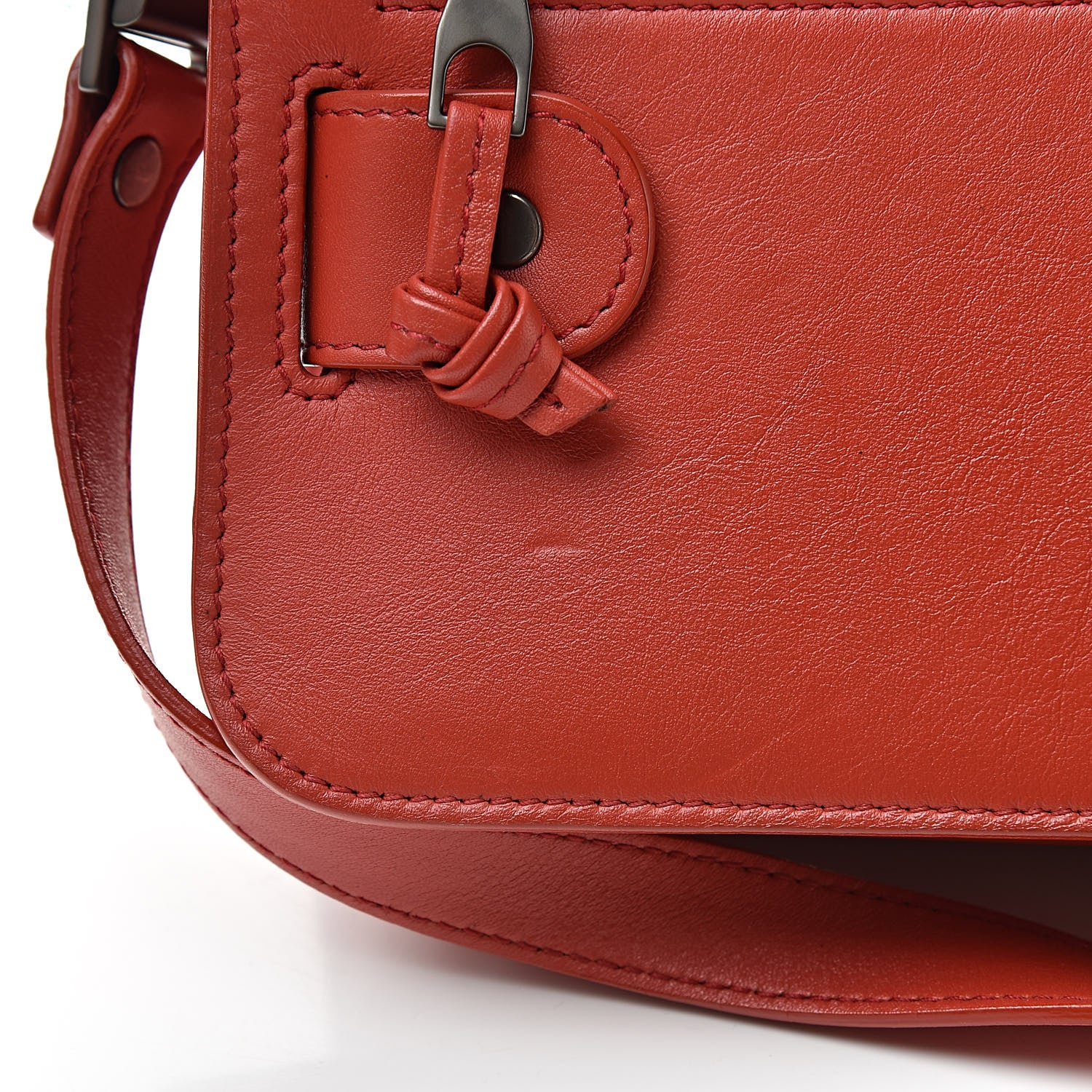 Proenza Schouler Calfskin Mini PS11 Classic Shoulder Bag Red 16 of 17