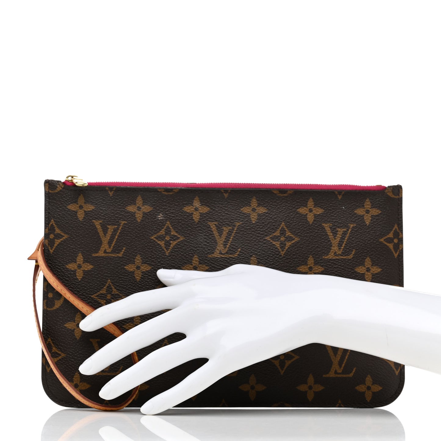 Monogram Neverfull MM GM Pochette Pivoine