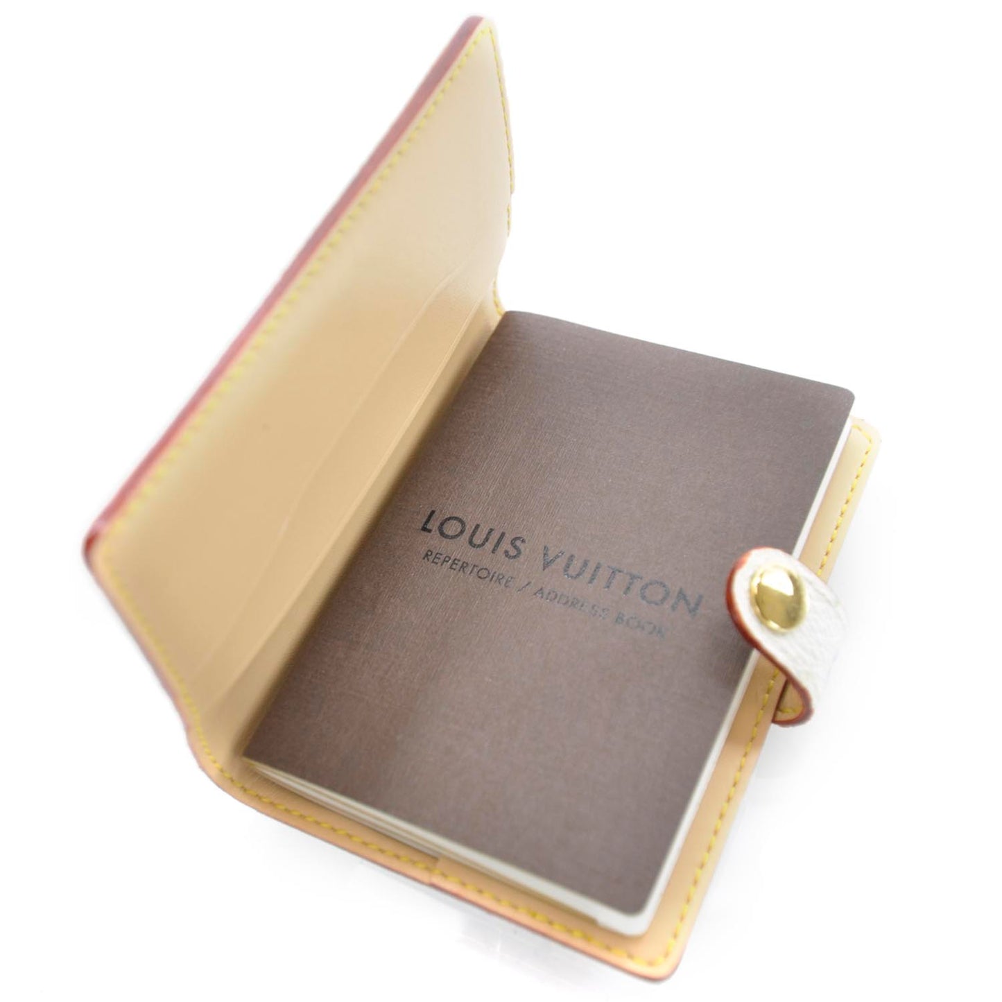 Monogram Multicolor Carnet de Bal Mini Agenda Cover White