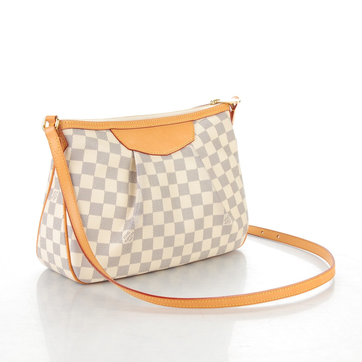 Louis Vuitton Damier Azur Siracusa PM 3 of 7