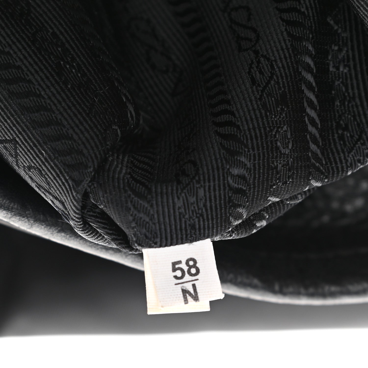 Prada Tessuto Nylon Saffiano Tote Black 7 of 13