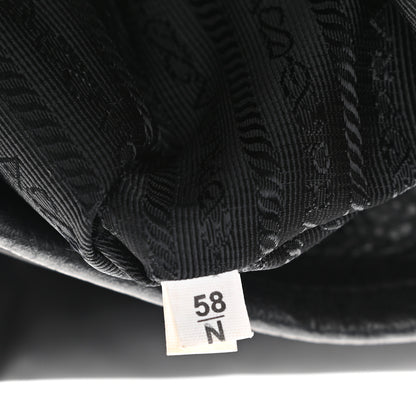 Prada Tessuto Nylon Saffiano Tote Black 7 of 13