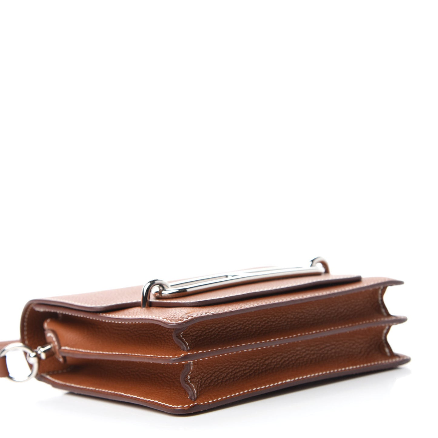 Barenia Faubourg Mini Sac Roulis Fauve