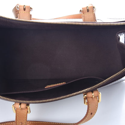 Louis Vuitton Vernis Rosewood Ave Amarante 5 of 10