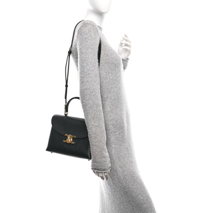 Celine Supple Calfskin Medium Nino Black 2 of 10