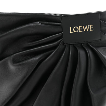 Loewe Mellow Nappa Draped Tote Black 7 of 10
