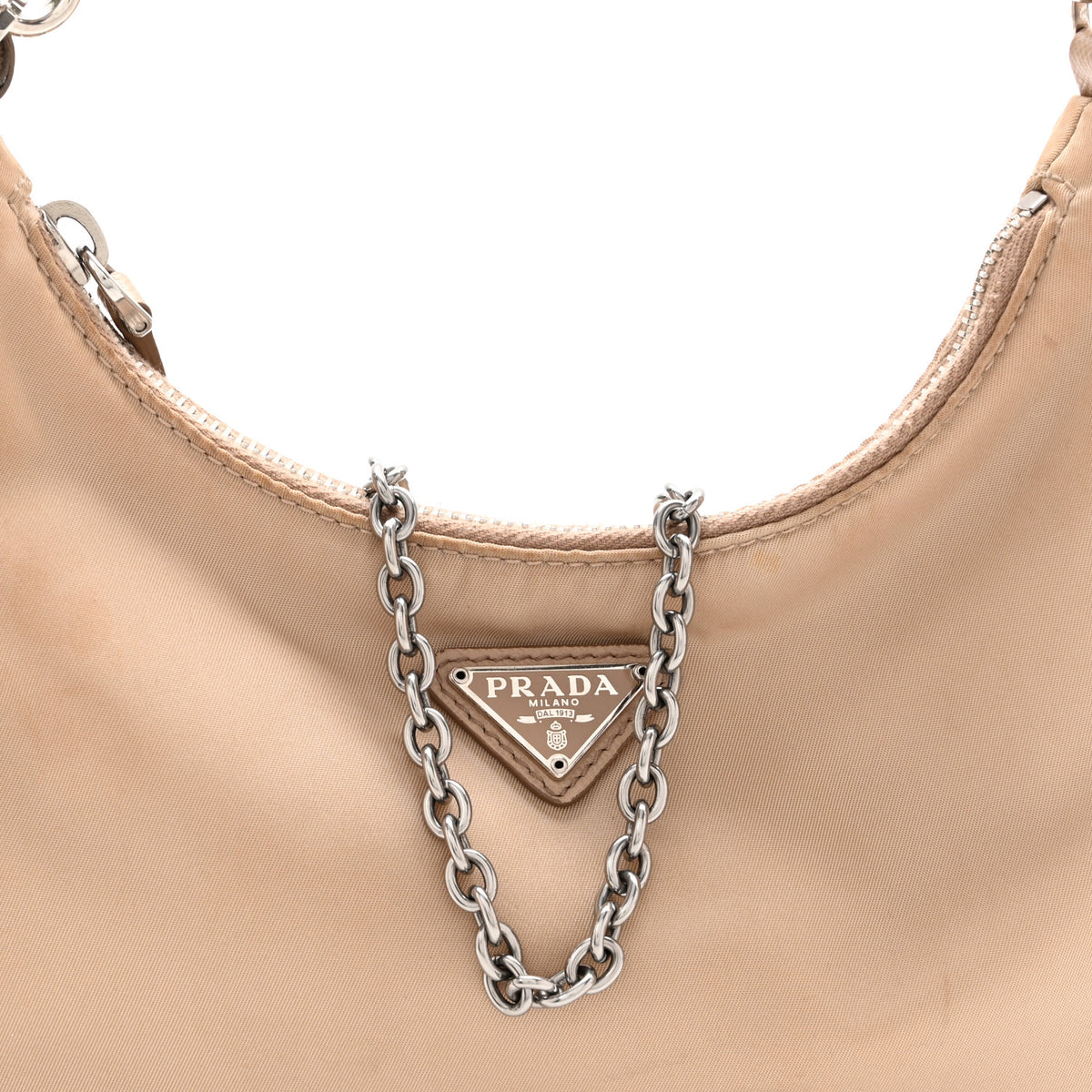 Prada Tessuto Saffiano Re-Edition 2005 Shoulder Bag Cammeo 8 of 14
