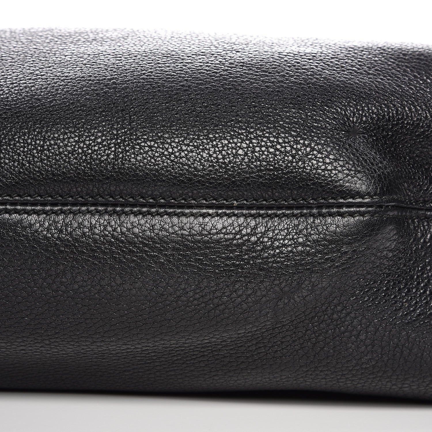 Gucci Pebbled Calfskin Large Soho Hobo Black 8 of 9