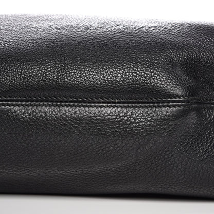 Gucci Pebbled Calfskin Large Soho Hobo Black 8 of 9
