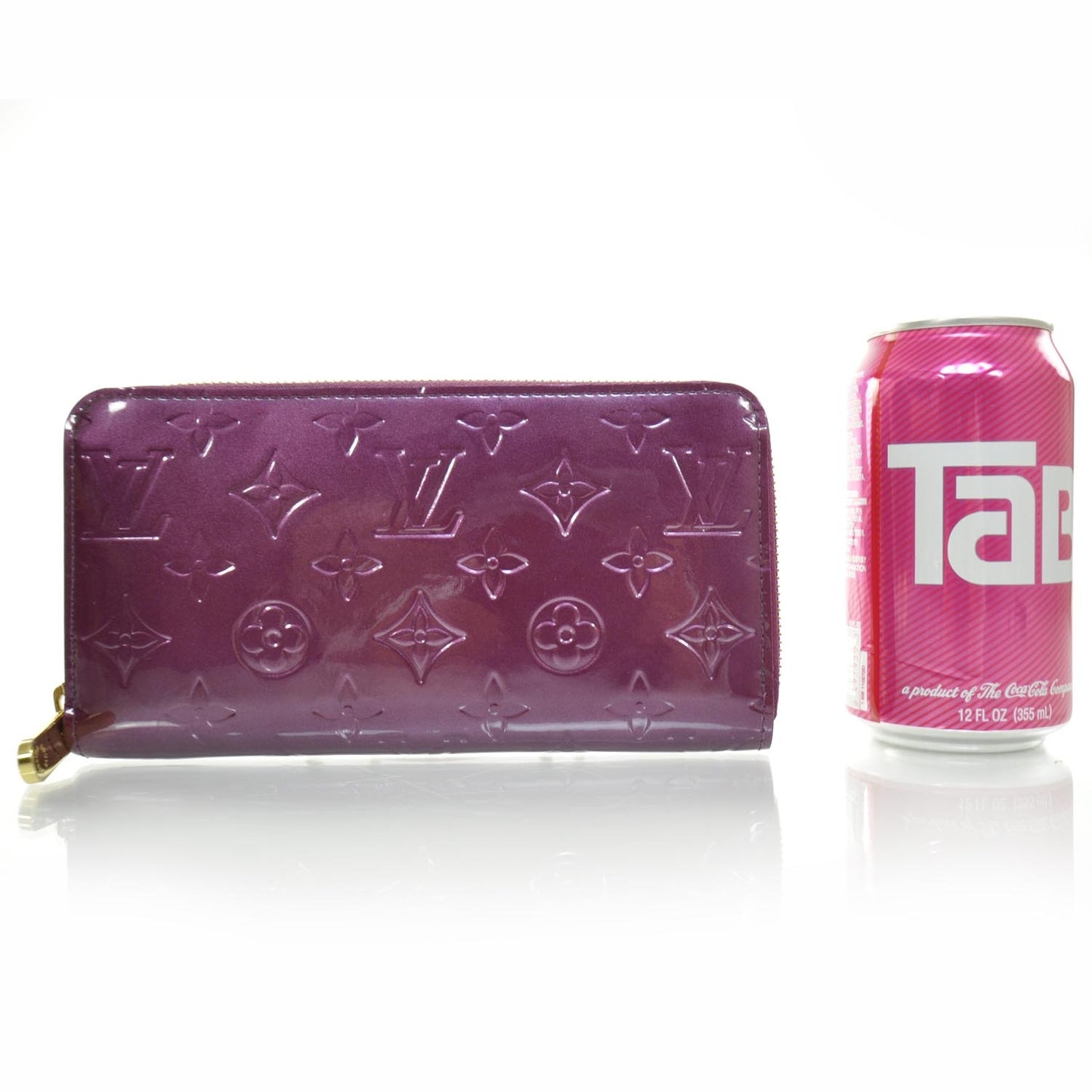 Vernis Zippy Wallet Violet