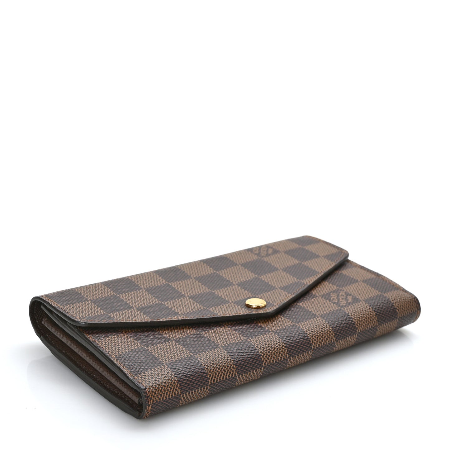 Damier Ebene Sarah Wallet NM