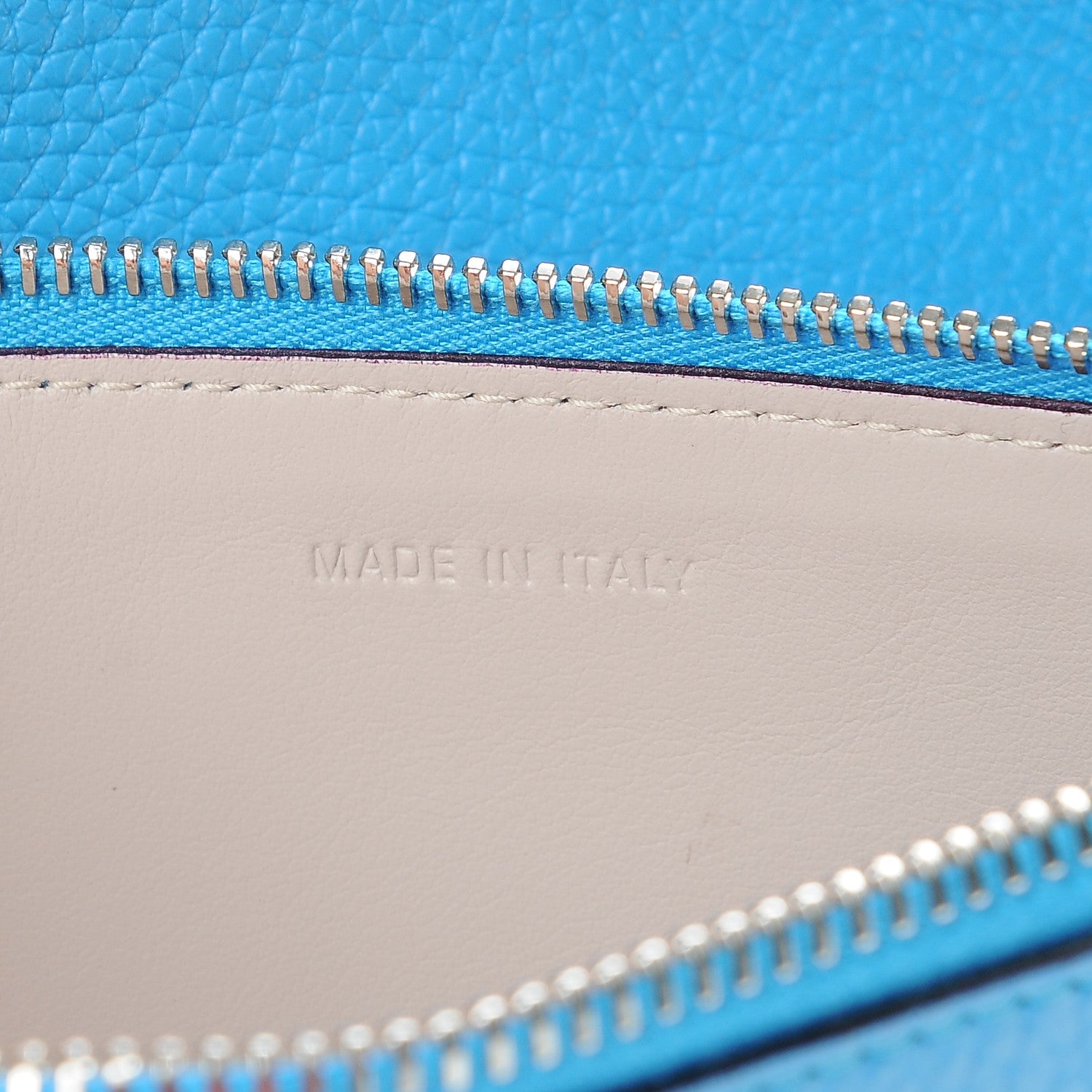 Christian Dior Bullcalf Medium Diorissimo Tote Bleu Nosy 11 of 11